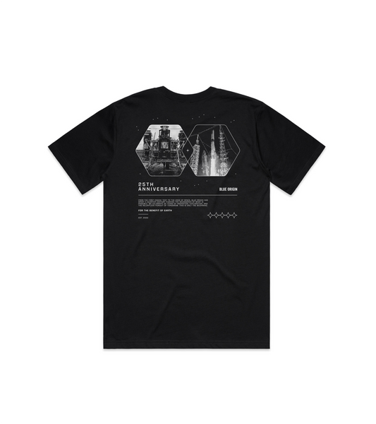 Graphic 25th Anniversary Tee