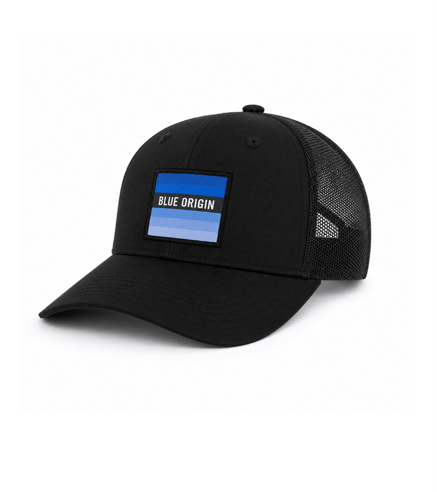 Striped Trucker Hat