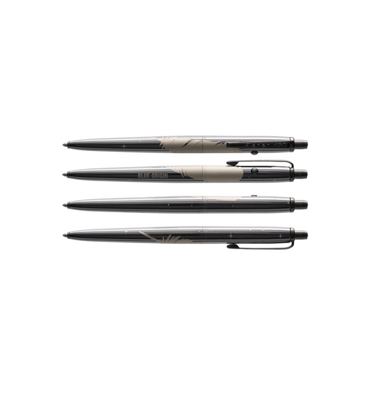 Black Titanium Nitride Astronaut Space Pen