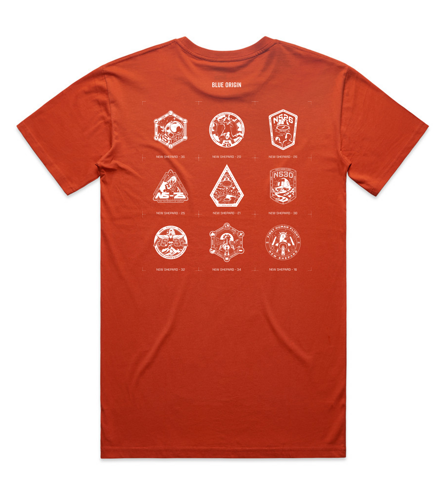 New Shepard Commemorative Tee V2