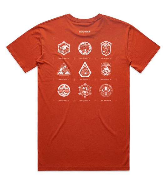 New Shepard Commemorative Tee V2