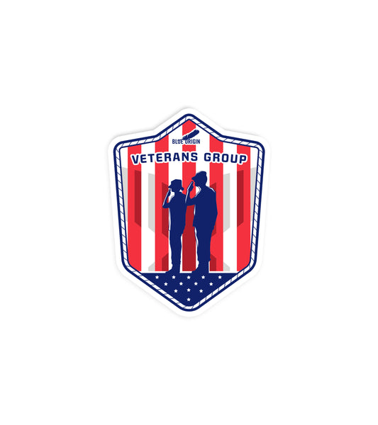 Veterans Group Sticker