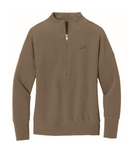 Women's Textured 1/4 Zip