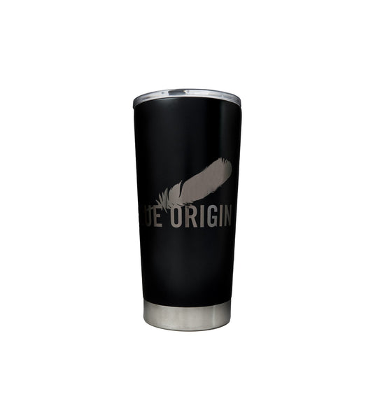 20oz Matte Black Tumbler - 2 - Blue Origin Shop