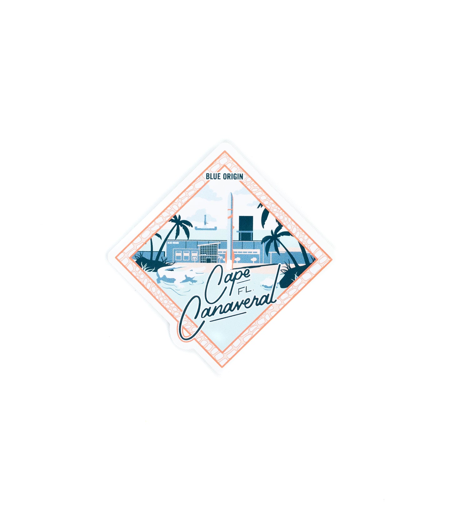 Cape Canaveral Sticker