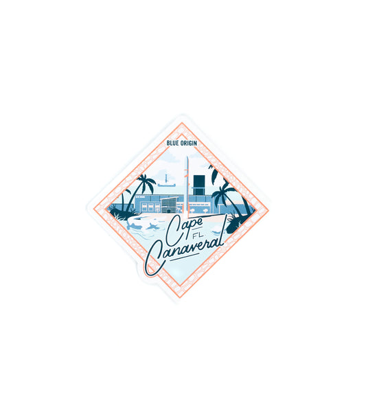 Cape Canaveral Sticker