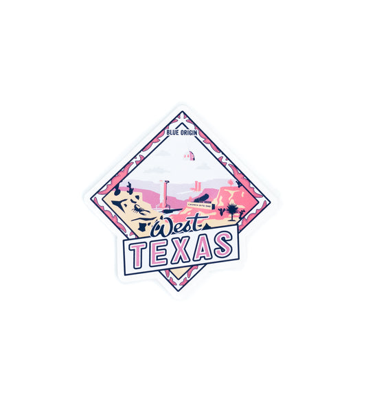 Texas Sticker