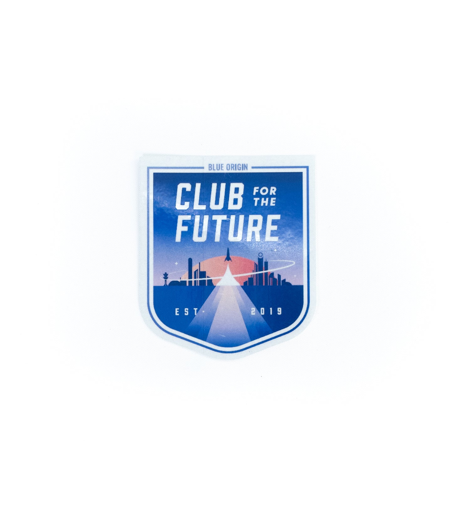 Club for the Future Sticker