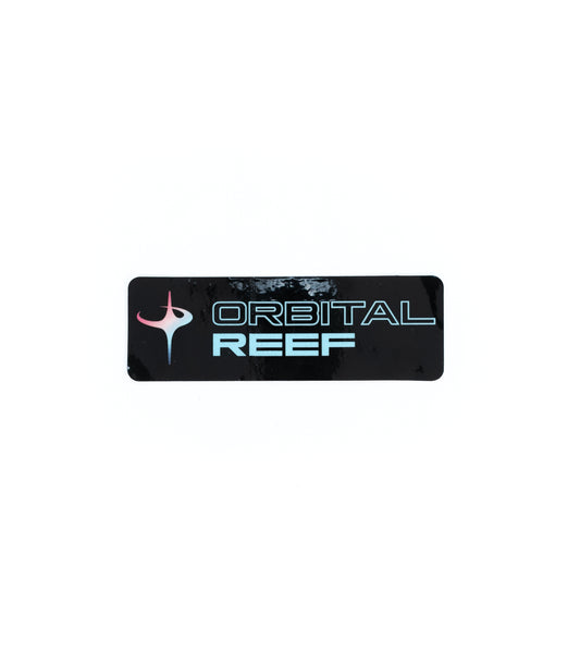 Orbital Reef Sticker