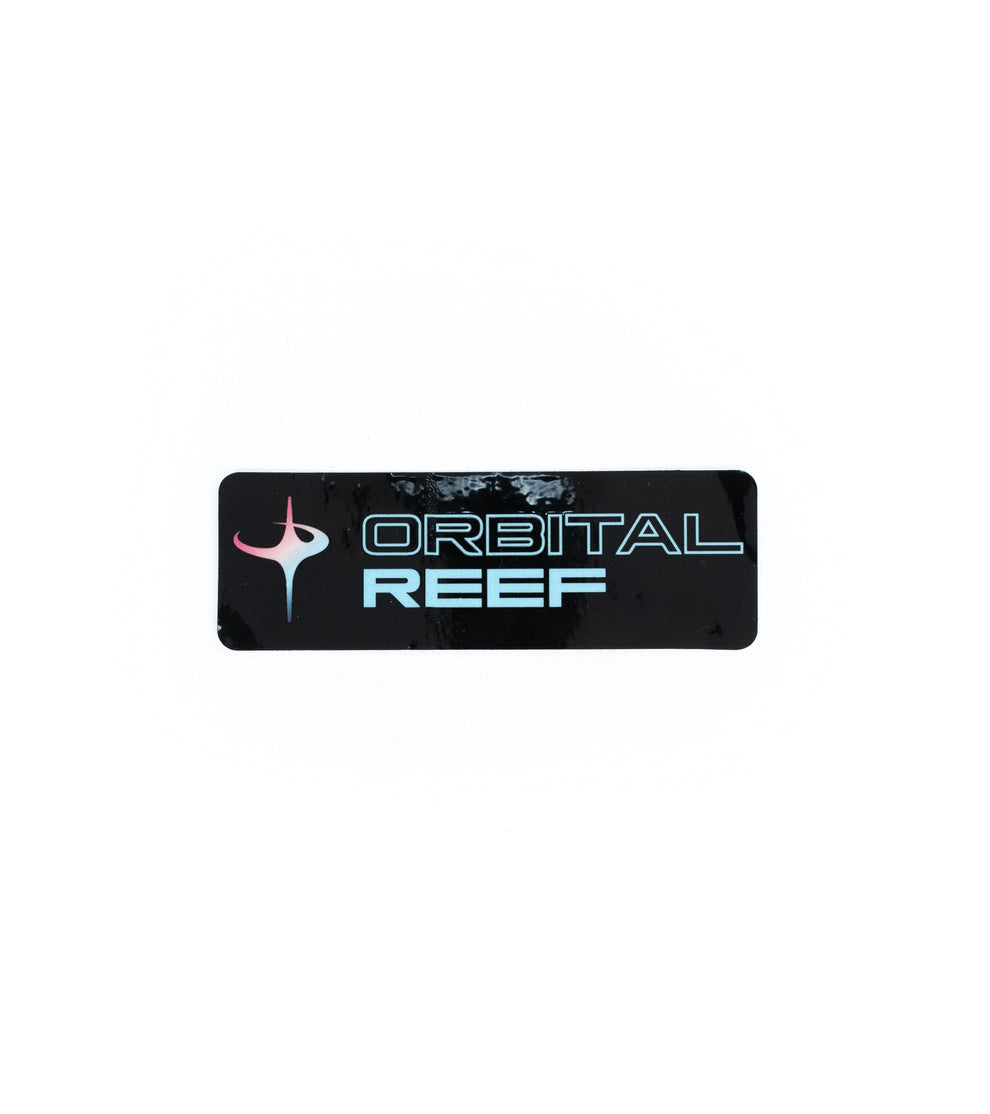 Orbital Reef Sticker – Blue Origin Shop