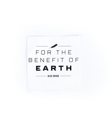 Blue Origin Sticker Stickers – Blue Origin Shop