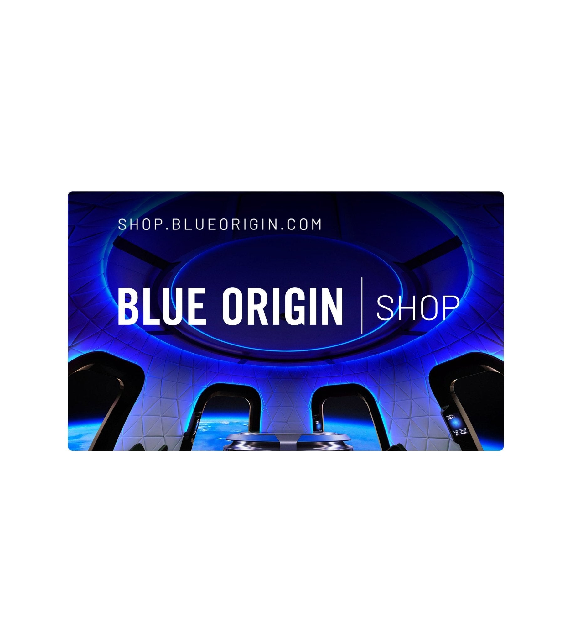 Blue Origin Shop gift Ca