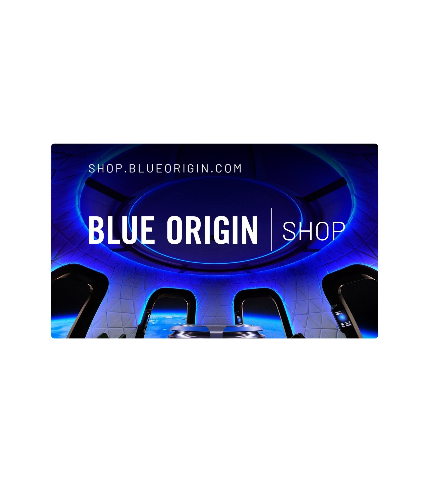 Blue Origin Gift Card - 1 - Blue Origin Shop
