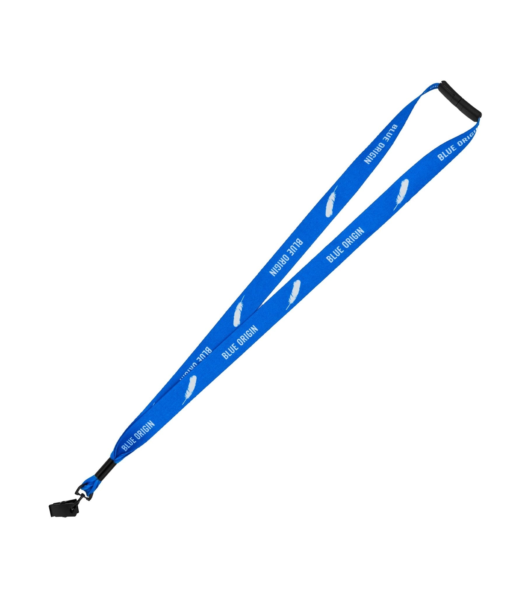 Blue Origin Lanyard – Blue Origin Shop