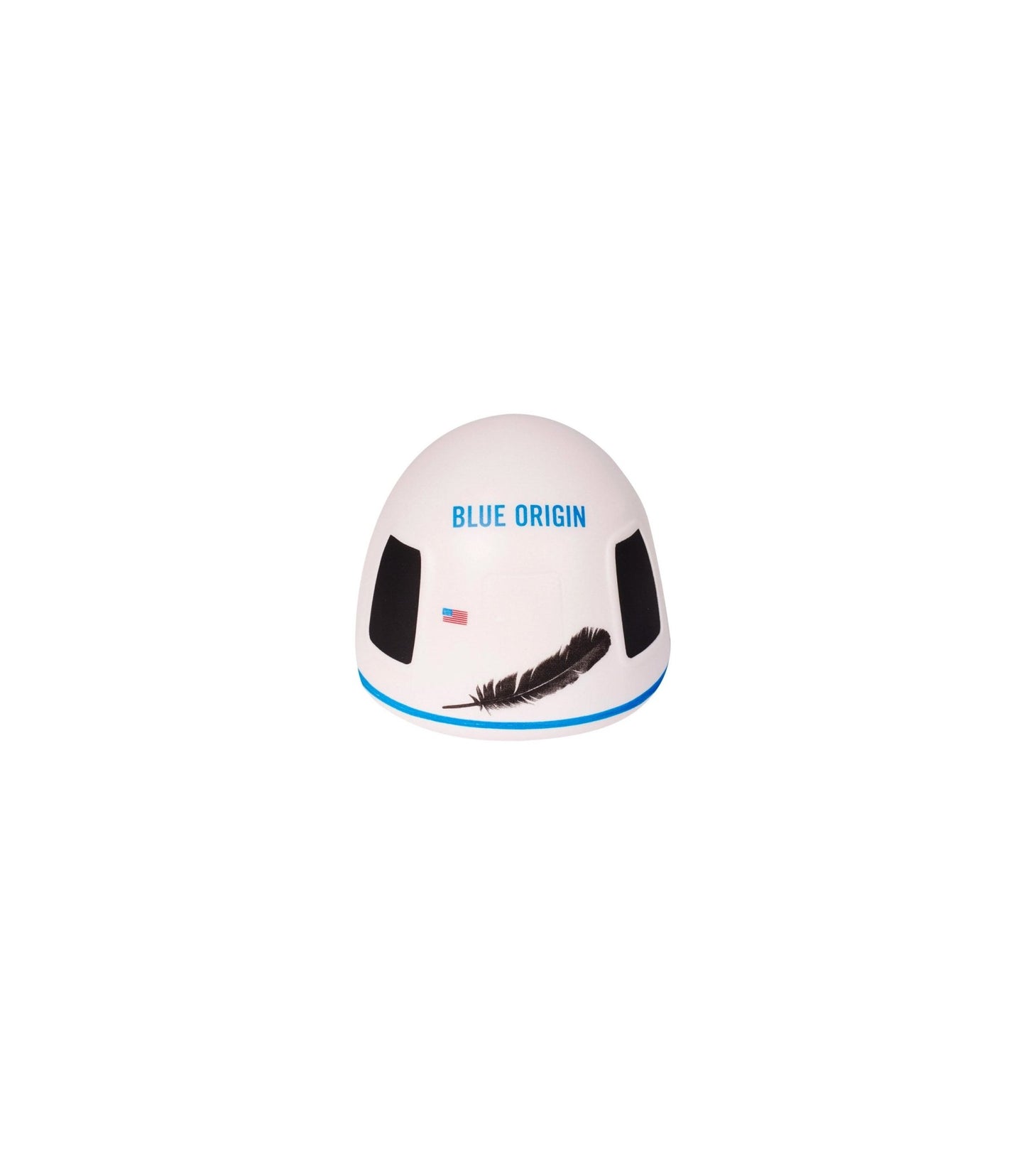 Crew Capsule Stress Reliever - front - Blue Origin Shop
