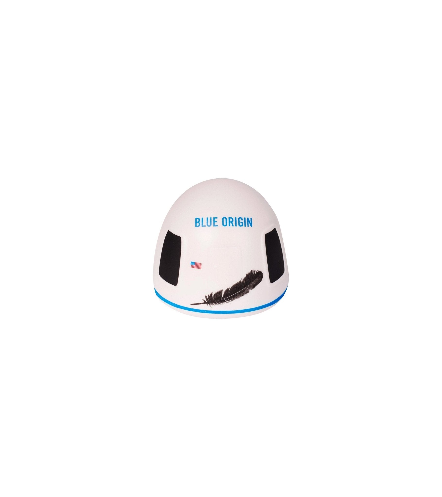 Crew Capsule Stress Reliever - front - Blue Origin Shop