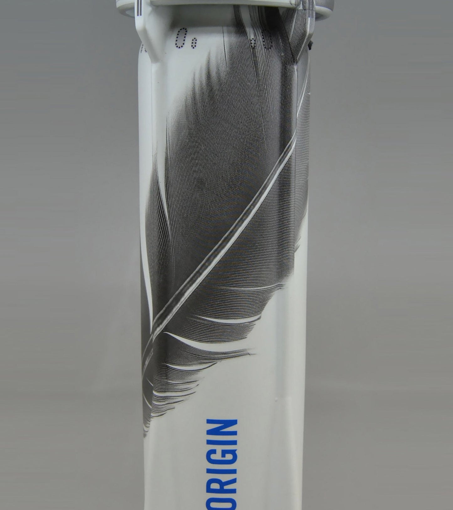New Shepard 1/48th Scale - closeup of feather detail - Blue Origin Shop