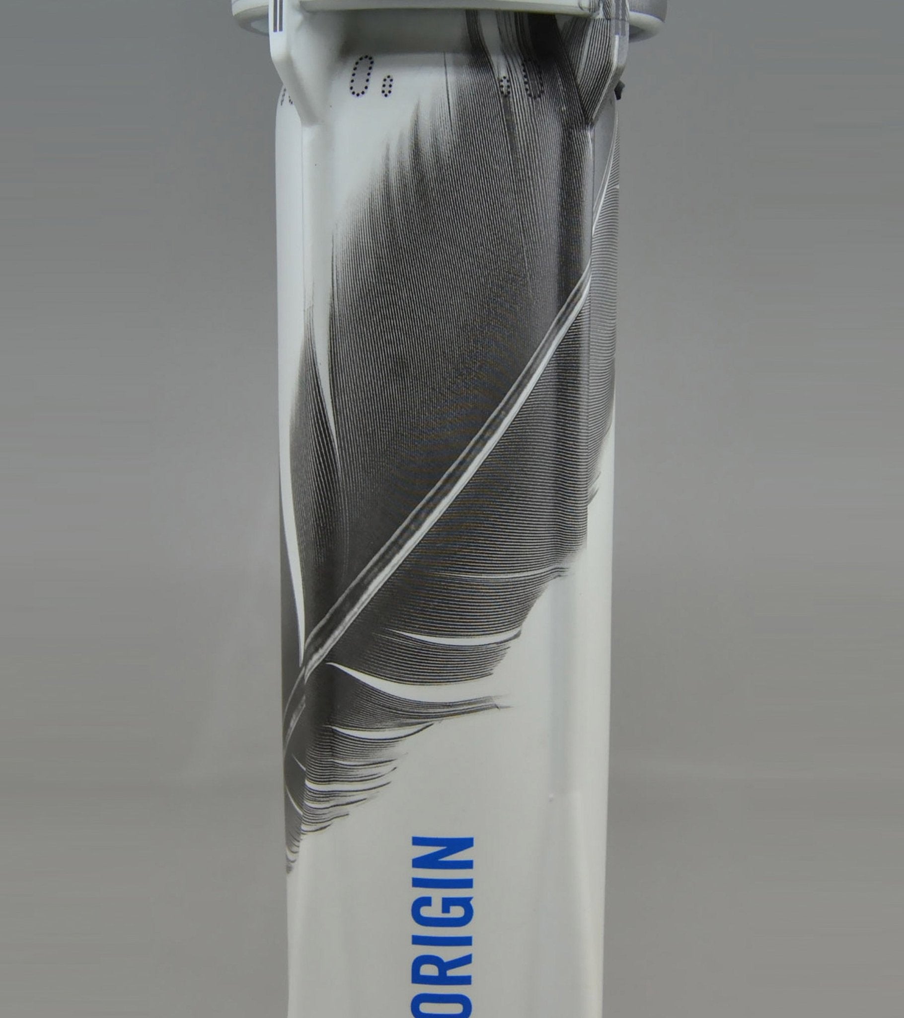 New Shepard 1/48th Scale - closeup of feather detail - Blue Origin Shop