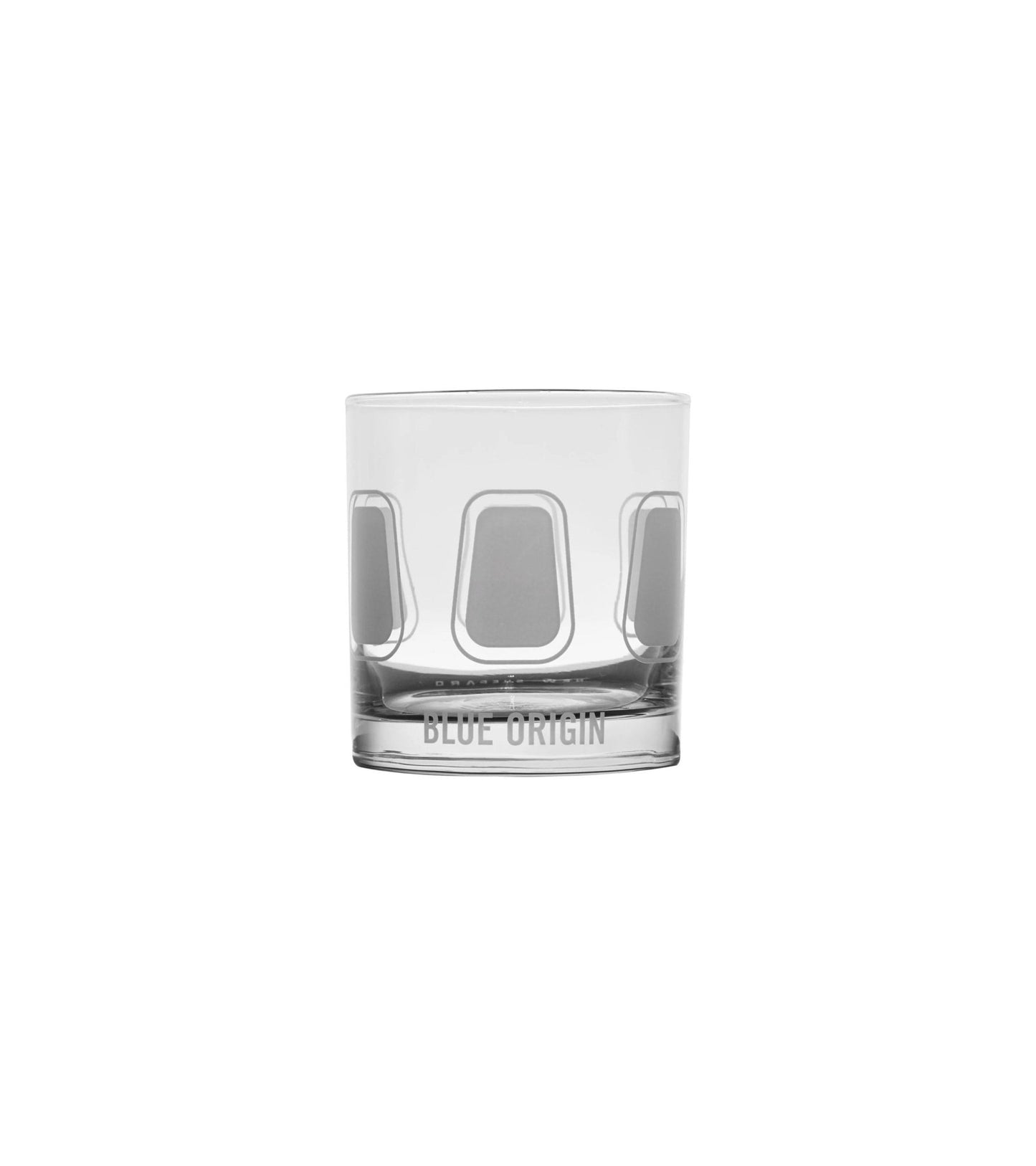 New Shepard Rocks Glass Set - front - Blue Origin Shop