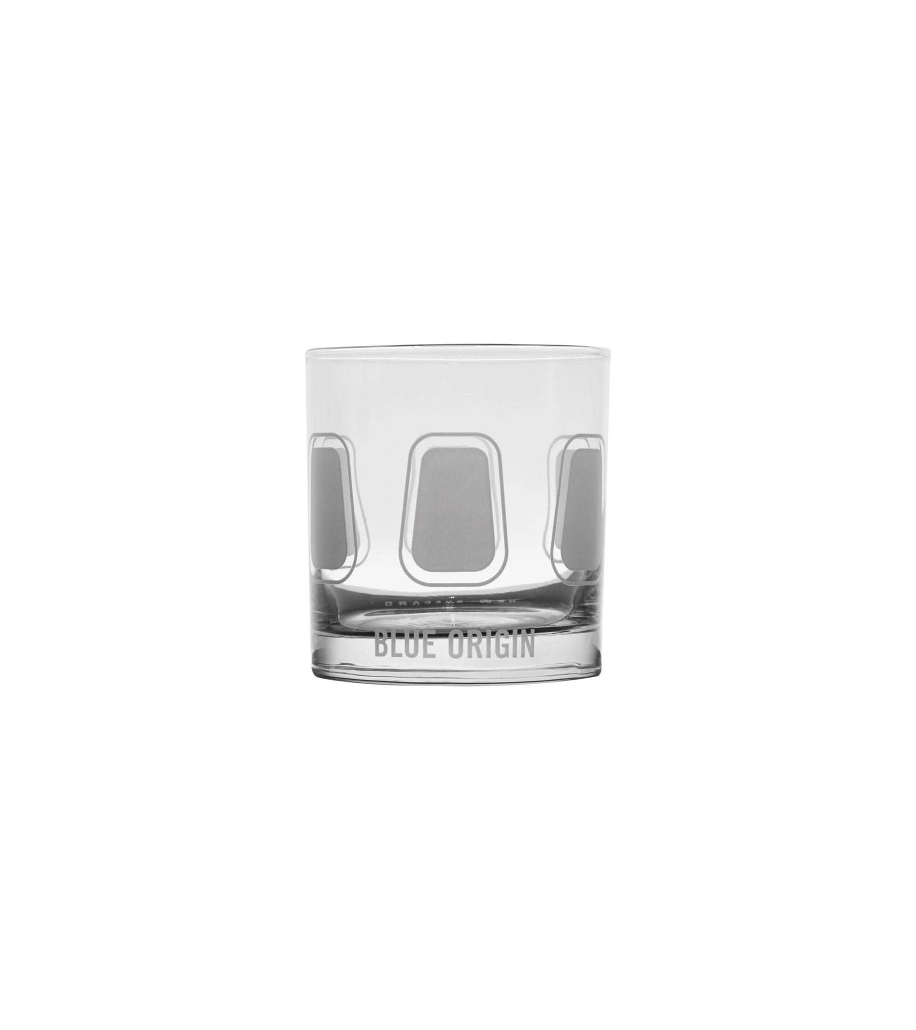 New Shepard Rocks Glass Set - front - Blue Origin Shop