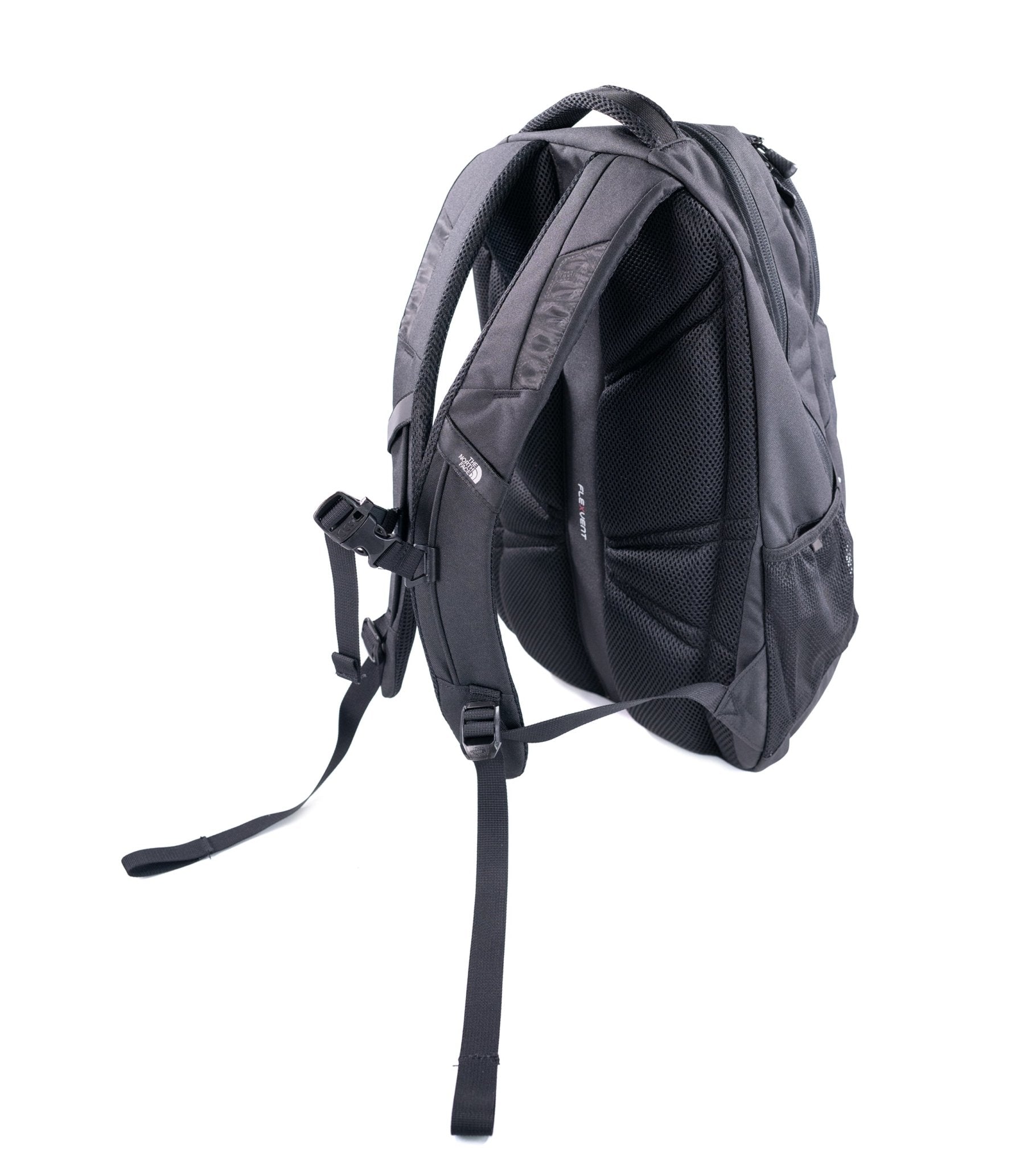 Northface Groundwork Backpack - side view - Blue Origin Shop