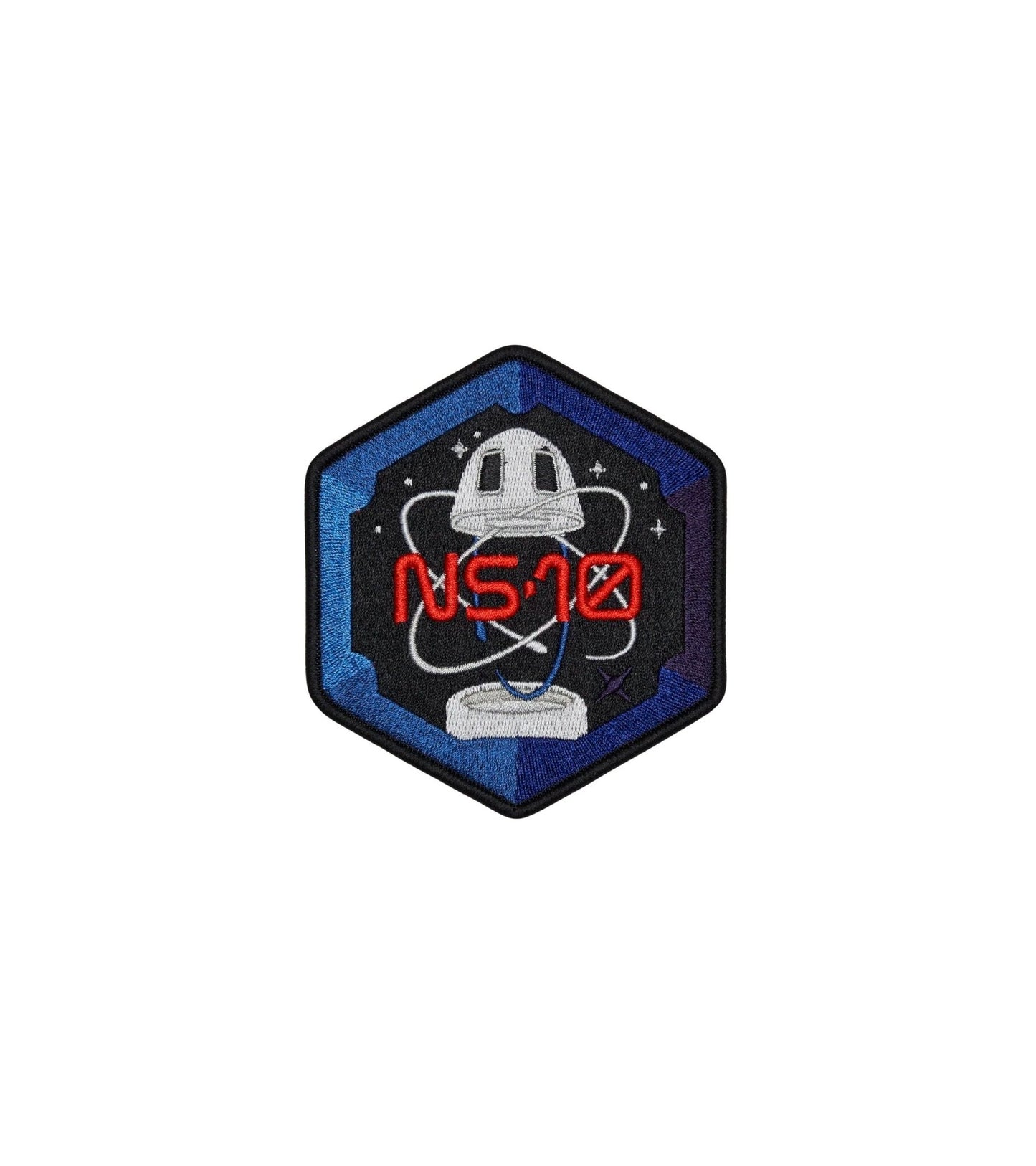 NS-10 Mission Patch - 1 - Blue Origin Shop
