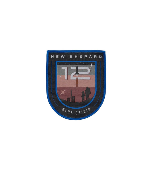 NS-12 Mission Patch - 1 - Blue Origin Shop