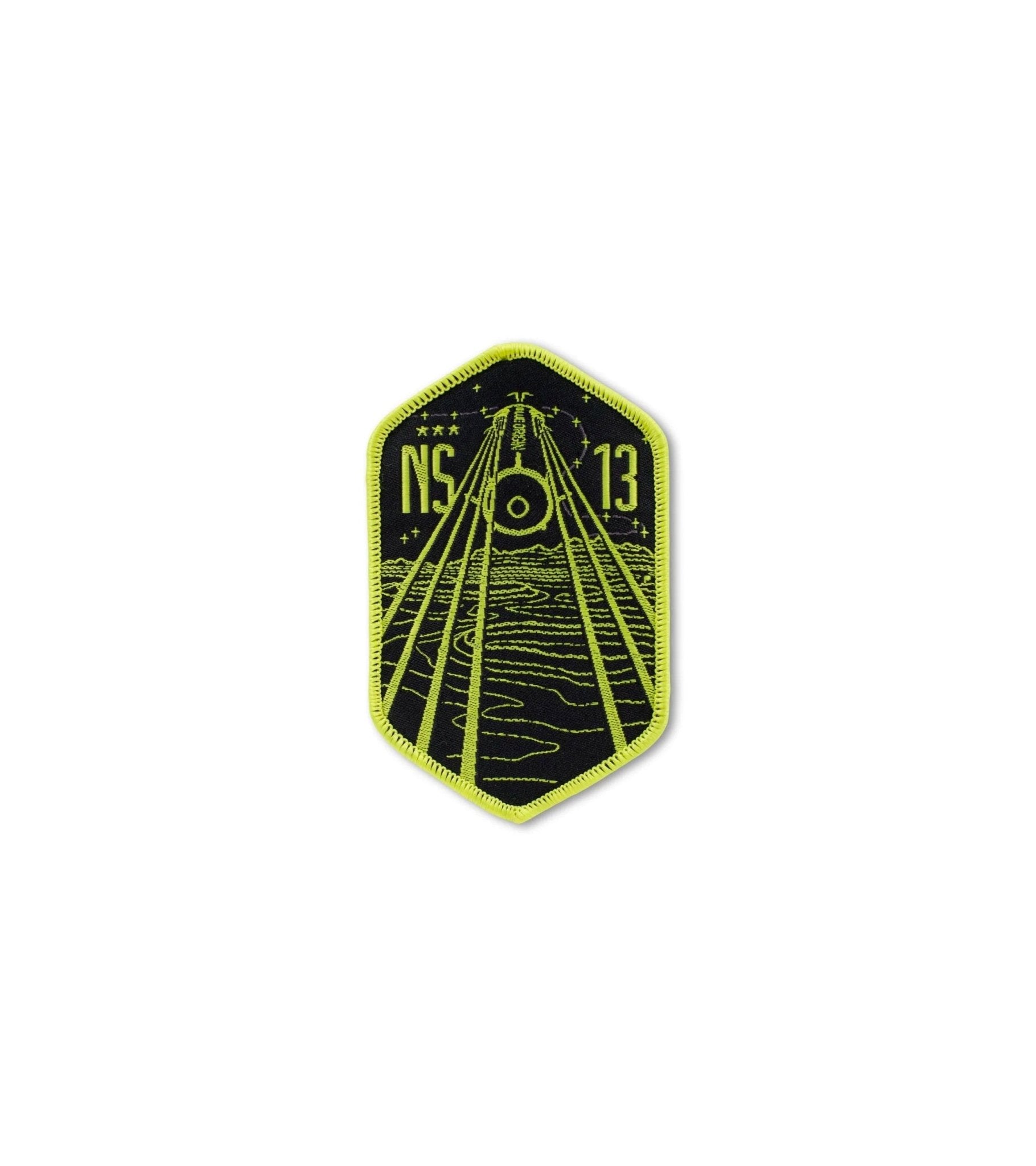 NS-13 Mission Patch - 1 - Blue Origin Shop