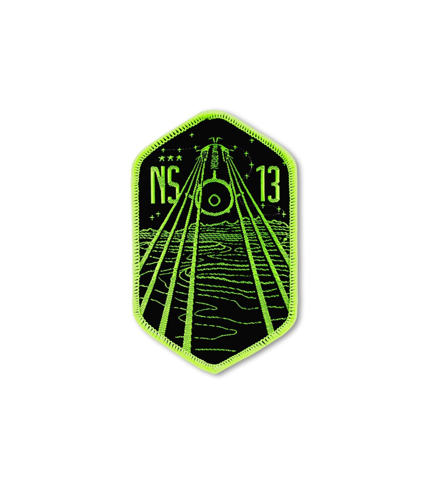 NS-13 Mission Patch - 2 - Blue Origin Shop