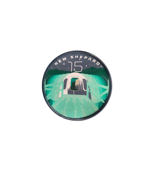 NS-15 Mission Patch - 1 - Blue Origin Shop