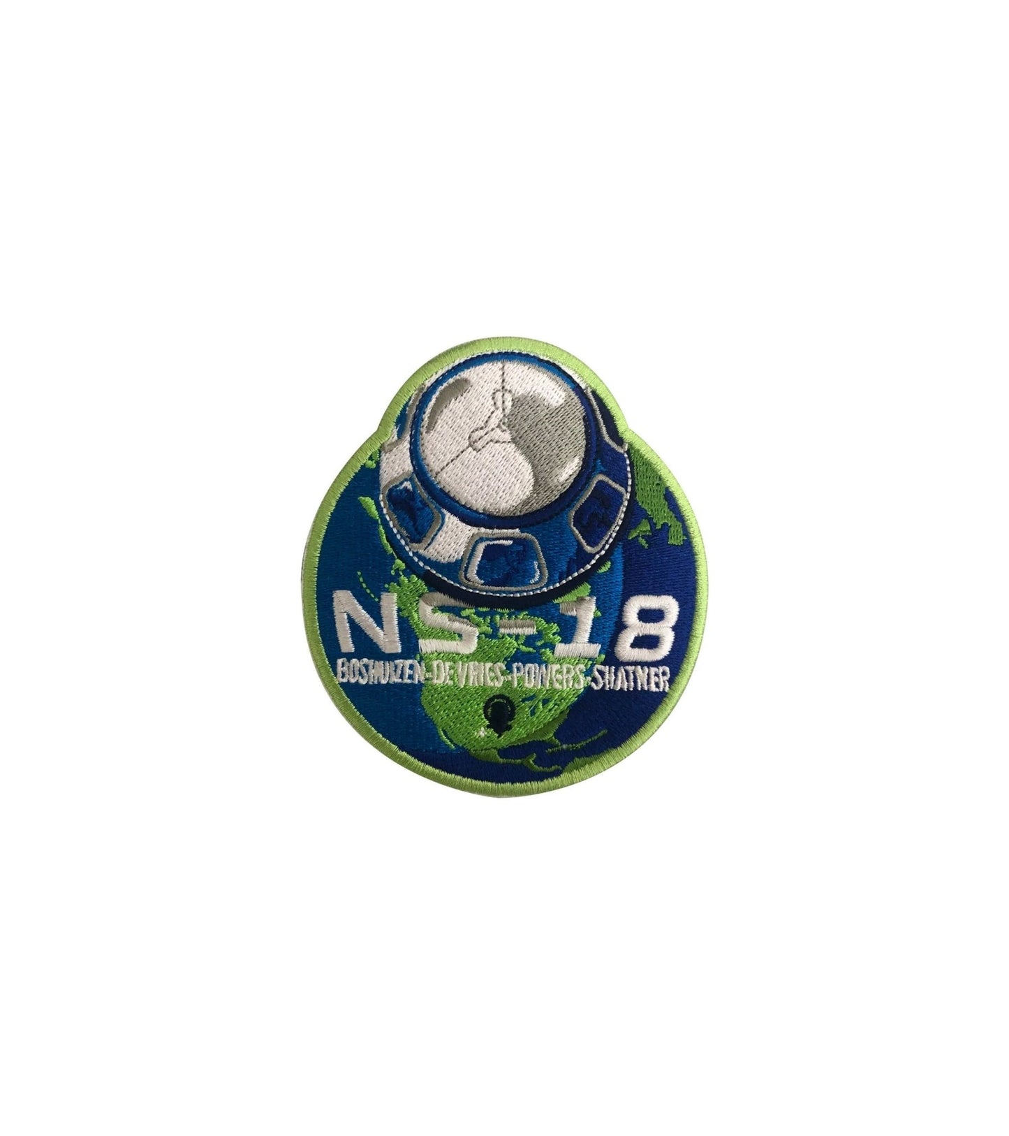 NS-18 Mission Patch - 1 - Blue Origin Shop
