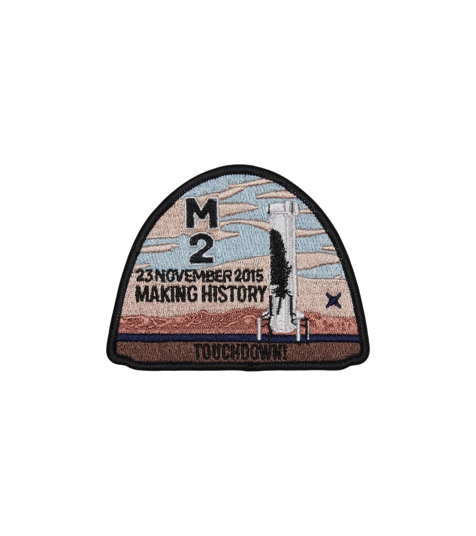 NS-2 Mission Patch - 1 - Blue Origin Shop