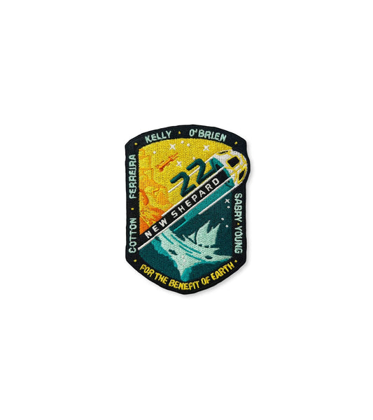 NS-22 Mission Patch - 1 - Blue Origin Shop