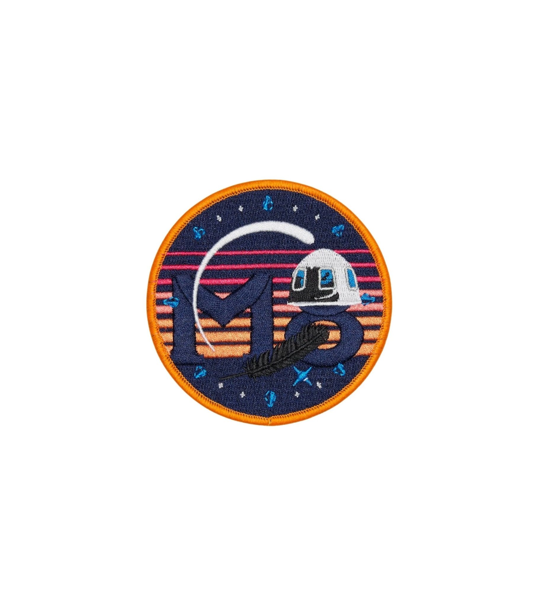 NS-8 Mission Patch - 1 - Blue Origin Shop