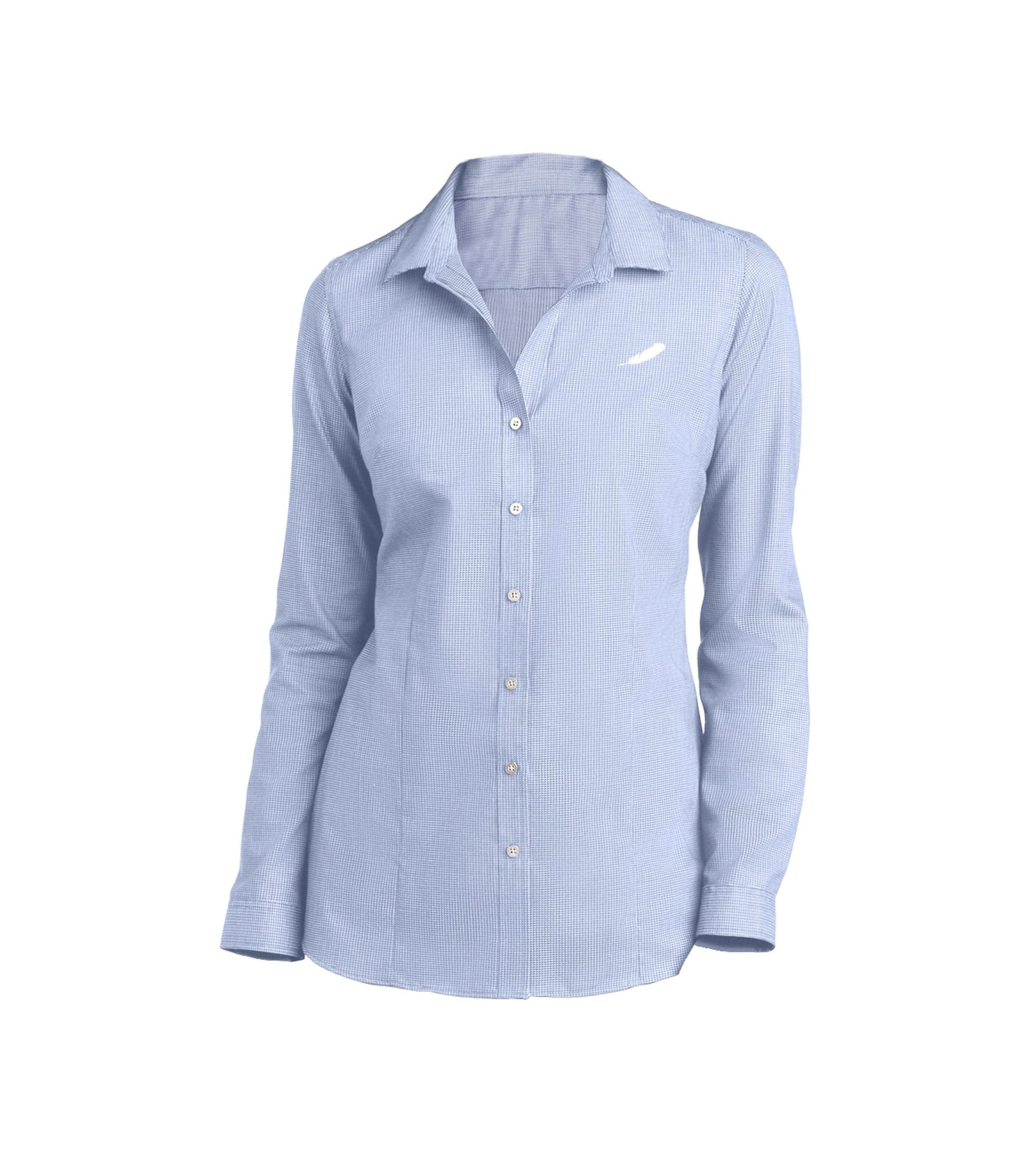 Women's Business Shirt - 1 - Blue Origin Shop