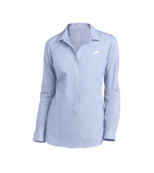 Women's Business Shirt - 1 - Blue Origin Shop